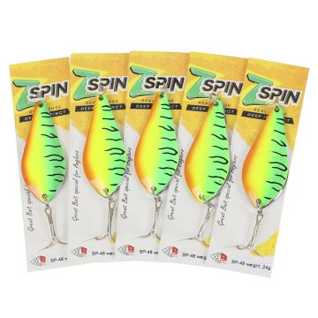 Шумовая блесна SkyFish "Z SPIN" арт: SP-48  24гр